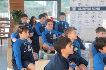 La Scuola Calcio Blues a lezione dal Dr. Puzzilli