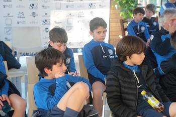 La Scuola Calcio Blues a lezione dal Dr. Puzzilli