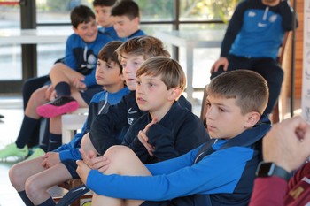 La Scuola Calcio Blues a lezione dal Dr. Puzzilli