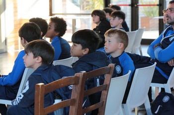 La Scuola Calcio Blues a lezione dal Dr. Puzzilli