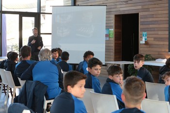 La Scuola Calcio Blues a lezione dal Dr. Puzzilli