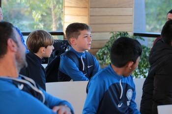 La Scuola Calcio Blues a lezione dal Dr. Puzzilli