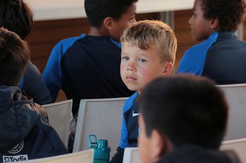 La Scuola Calcio Blues a lezione dal Dr. Puzzilli