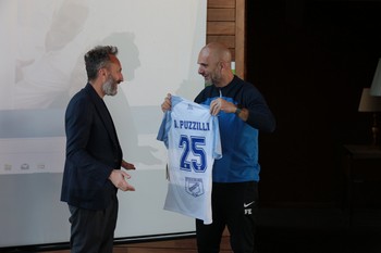 La Scuola Calcio Blues a lezione dal Dr. Puzzilli