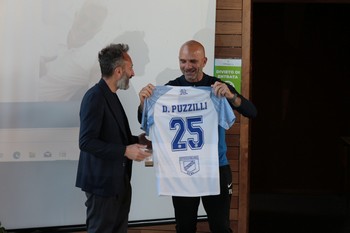 La Scuola Calcio Blues a lezione dal Dr. Puzzilli