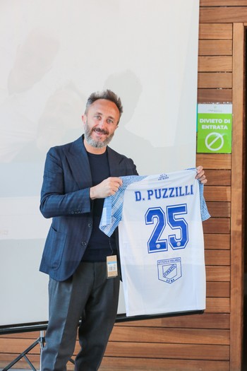 La Scuola Calcio Blues a lezione dal Dr. Puzzilli