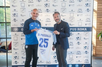 La Scuola Calcio Blues a lezione dal Dr. Puzzilli