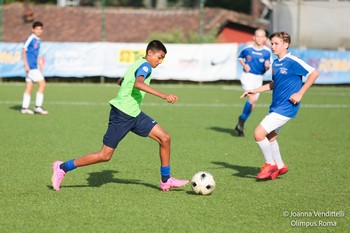 I futuri Under 14 OLIMPUS ROMA