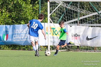 I futuri Under 14 OLIMPUS ROMA