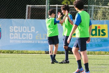 I futuri Under 14 OLIMPUS ROMA