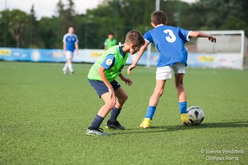 I futuri Under 14 OLIMPUS ROMA