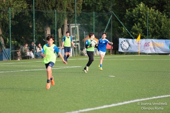 I futuri Under 14 OLIMPUS ROMA