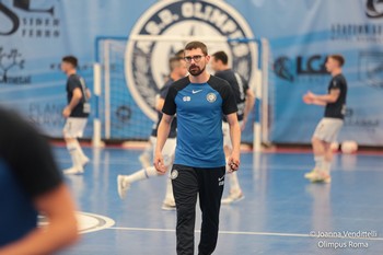 Serie A Semifinale Gara 2: Olimpus Roma - Futsal Pescara