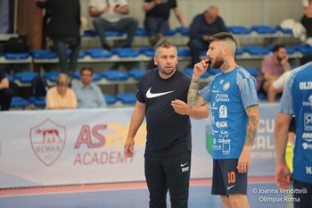 Serie A Semifinale Gara 2: Olimpus Roma - Futsal Pescara