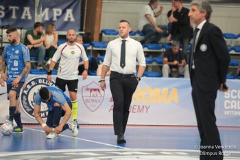 Serie A Semifinale Gara 2: Olimpus Roma - Futsal Pescara