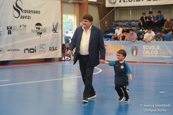 Serie A Semifinale Gara 2: Olimpus Roma - Futsal Pescara