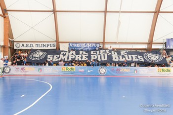 Serie A Semifinale Gara 2: Olimpus Roma - Futsal Pescara