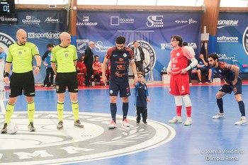 Serie A Semifinale Gara 2: Olimpus Roma - Futsal Pescara