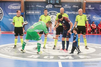 Serie A Semifinale Gara 2: Olimpus Roma - Futsal Pescara