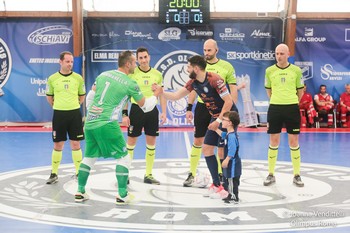 Serie A Semifinale Gara 2: Olimpus Roma - Futsal Pescara