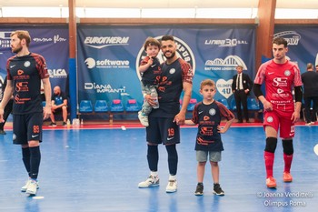 Serie A Semifinale Gara 2: Olimpus Roma - Futsal Pescara