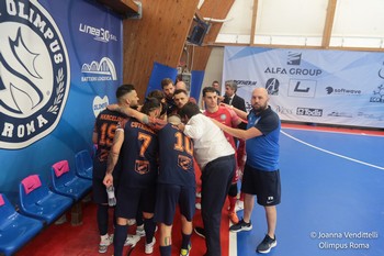 Serie A Semifinale Gara 2: Olimpus Roma - Futsal Pescara