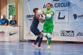 Serie A Semifinale Gara 2: Olimpus Roma - Futsal Pescara