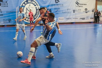 Serie A Semifinale Gara 2: Olimpus Roma - Futsal Pescara