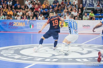 Serie A Semifinale Gara 2: Olimpus Roma - Futsal Pescara