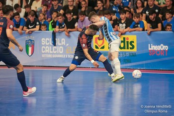 Serie A Semifinale Gara 2: Olimpus Roma - Futsal Pescara