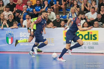 Serie A Semifinale Gara 2: Olimpus Roma - Futsal Pescara