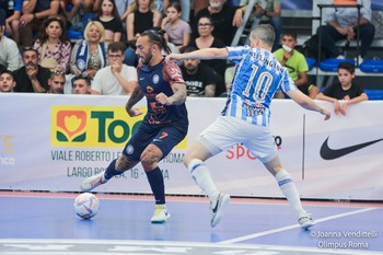 Serie A Semifinale Gara 2: Olimpus Roma - Futsal Pescara