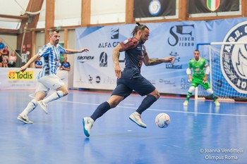 Serie A Semifinale Gara 2: Olimpus Roma - Futsal Pescara