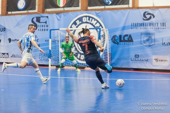 Serie A Semifinale Gara 2: Olimpus Roma - Futsal Pescara