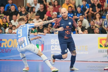 Serie A Semifinale Gara 2: Olimpus Roma - Futsal Pescara