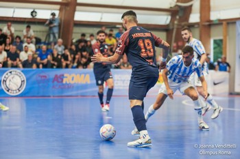 Serie A Semifinale Gara 2: Olimpus Roma - Futsal Pescara