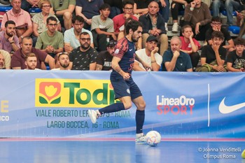 Serie A Semifinale Gara 2: Olimpus Roma - Futsal Pescara