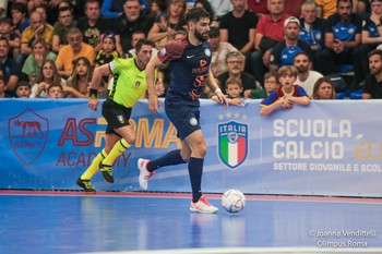 Serie A Semifinale Gara 2: Olimpus Roma - Futsal Pescara