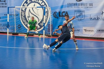 Serie A Semifinale Gara 2: Olimpus Roma - Futsal Pescara