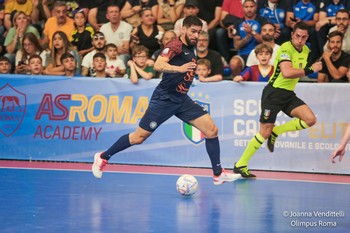 Serie A Semifinale Gara 2: Olimpus Roma - Futsal Pescara