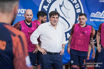 Serie A Semifinale Gara 2: Olimpus Roma - Futsal Pescara