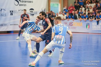 Serie A Semifinale Gara 2: Olimpus Roma - Futsal Pescara