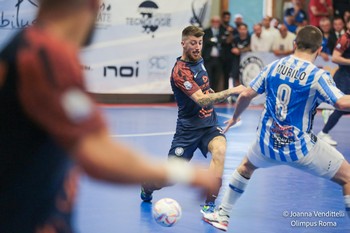 Serie A Semifinale Gara 2: Olimpus Roma - Futsal Pescara