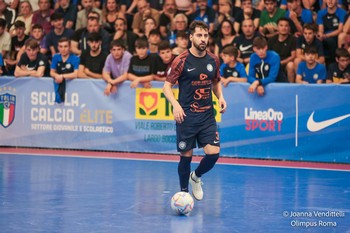 Serie A Semifinale Gara 2: Olimpus Roma - Futsal Pescara