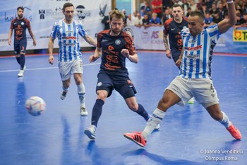 Serie A Semifinale Gara 2: Olimpus Roma - Futsal Pescara