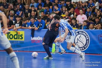 Serie A Semifinale Gara 2: Olimpus Roma - Futsal Pescara