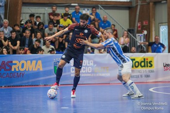 Serie A Semifinale Gara 2: Olimpus Roma - Futsal Pescara