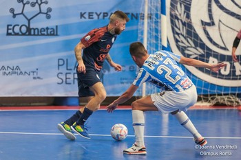 Serie A Semifinale Gara 2: Olimpus Roma - Futsal Pescara