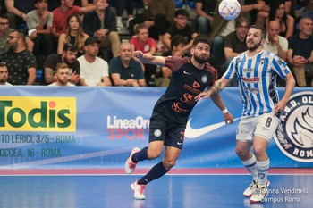 Serie A Semifinale Gara 2: Olimpus Roma - Futsal Pescara