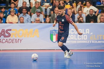 Serie A Semifinale Gara 2: Olimpus Roma - Futsal Pescara